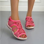 Damen Bequeme Rundum-Sandalen