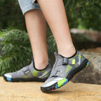 Unisex nan strapazierfähiger Strand- und Wassersport-Sneaker mit Schnellverschluss, atmungsaktivem Mesh und multidirektionaler Gripsohle R&B