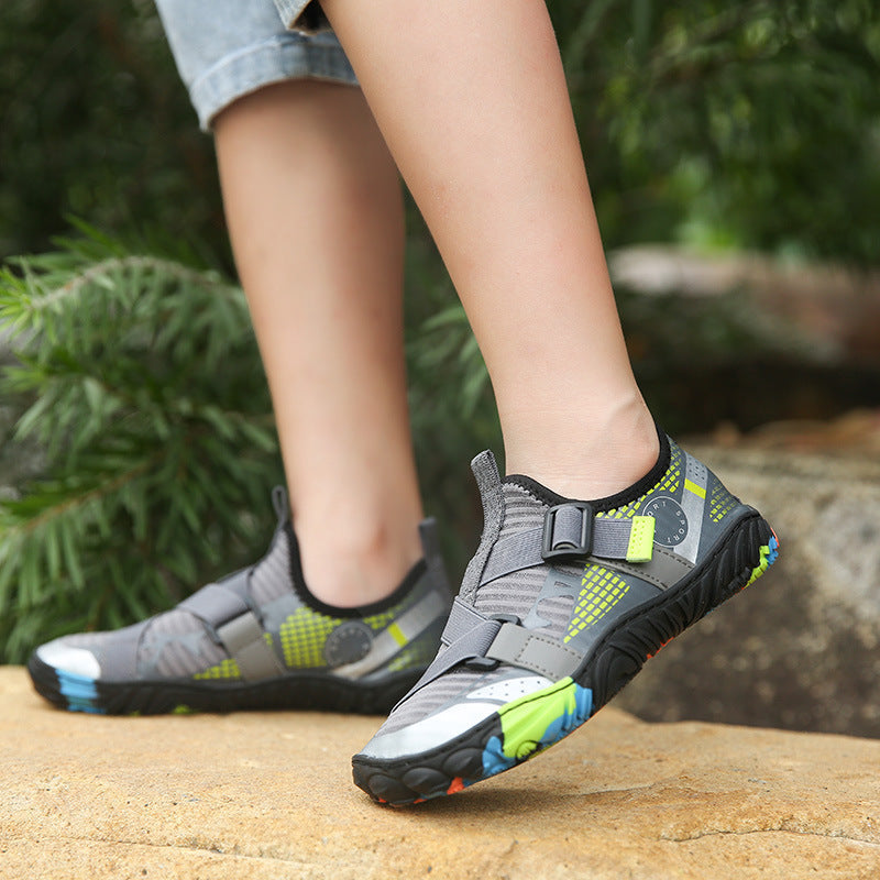 Unisex nan strapazierfähiger Strand- und Wassersport-Sneaker mit Schnellverschluss, atmungsaktivem Mesh und multidirektionaler Gripsohle R&B
