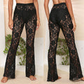 Damen Luftige Spitze-Hose R&B