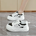 Damen Trendige Sneakers mit hoher Sohle und sportlichem Design R&B