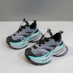 Damen Sportliche Chunky Sneakers mit ergonomischer Dämpfung und atmungsaktiver Mesh-Oberfläche R&B