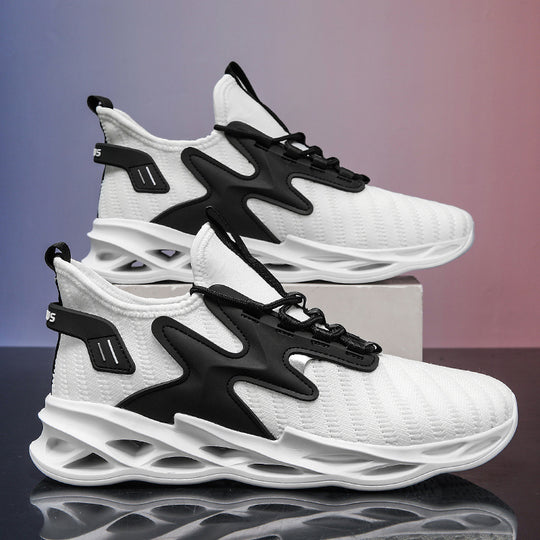 Damen Sportliche Laufschuhe mit innovativer Dämpfungstechnologie und atmungsaktiver Mesh-Oberfläche R&B