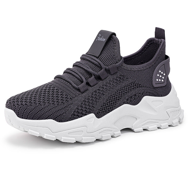 Damen modische Sport Sneakers mit atmungsaktiver Mesh-Oberfläche und stabiler Dämpfung R&B