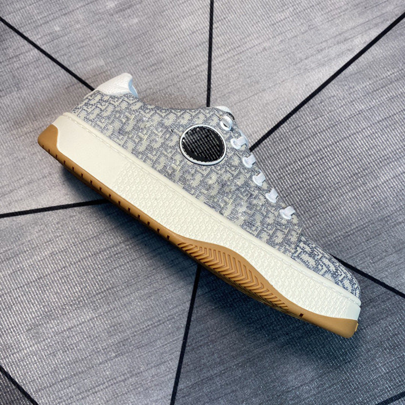 Damen modische Sneaker mit innovativem GewR&Bemuster und rutschfester Sohle R&B