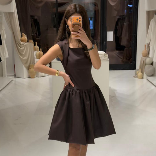 Damen Ballonkleid R&B