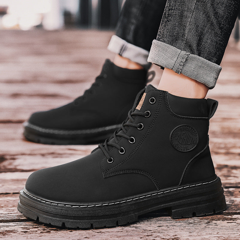 Herren robuste Winterstiefel R&B