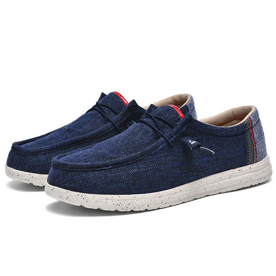 Damen Bequeme Slip-On Freizeitschuhe mit atmungsaktivem Obermaterial R&B