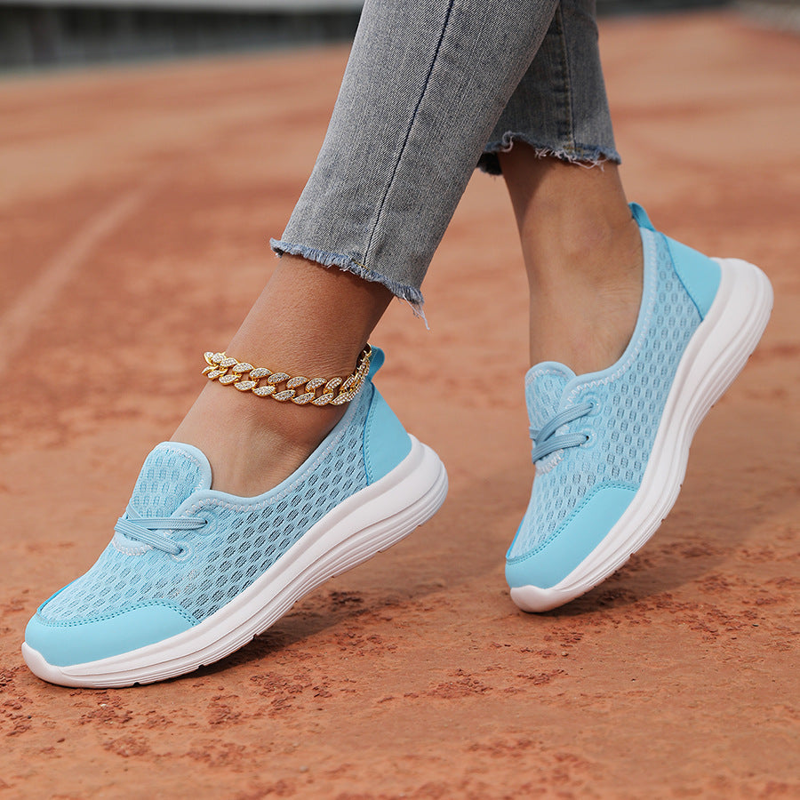Damen Atmungsaktive Freizeitschuhe mit flexiblem Design
