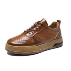 Herren Modische Sneakers mit praktischem Schnürsystem und edlem Design
