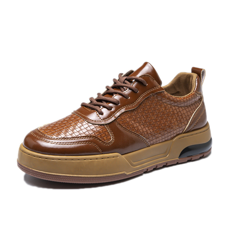 Herren Modische Sneakers mit praktischem Schnürsystem und edlem Design
