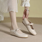 Damen elegante Ballerinas mit modischem Schleifen-Design