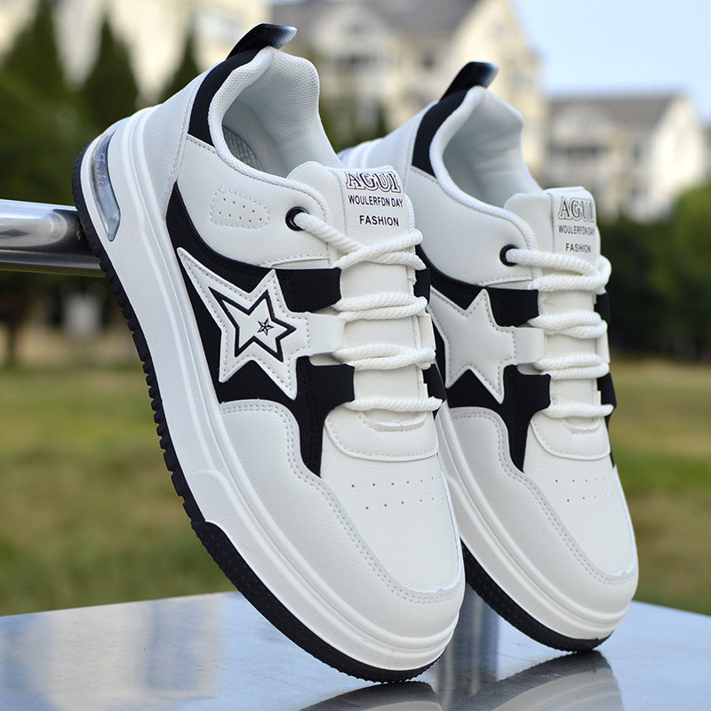 Damen Sportliche Sneaker mit rutschfester Sohle und atmungsaktivem Obermaterial R&B