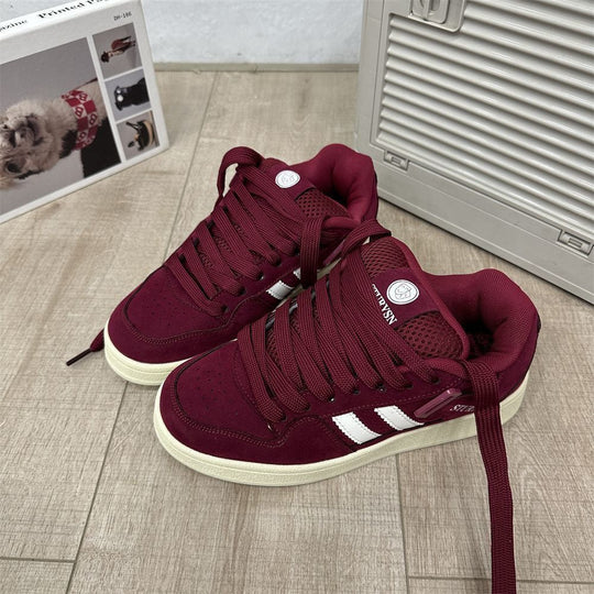 Damen Hochwertige Sneakers mit sportlichem Design und atmungsaktivem Futter R&B