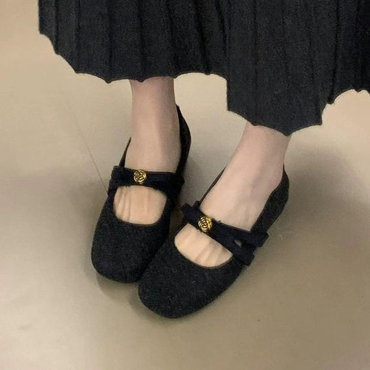 Damen Filzschuhe R&B