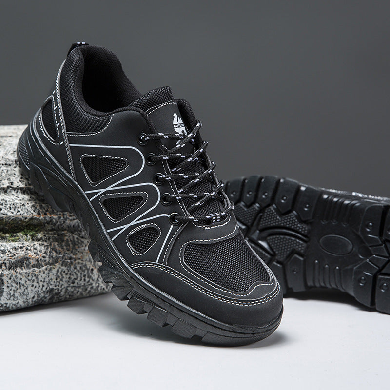 Damen Sportliche Outdoor-Sneaker mit rutschfester Sohle und atmungsaktivem Obermaterial R&B