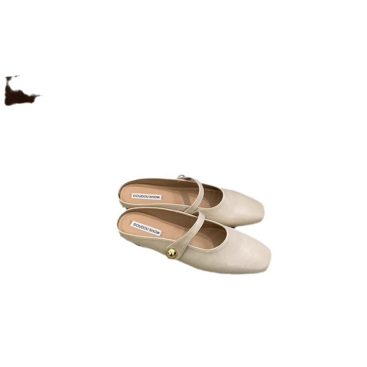 Damen elegante Mary Jane Schuhe mit modischem Riemchen R&B