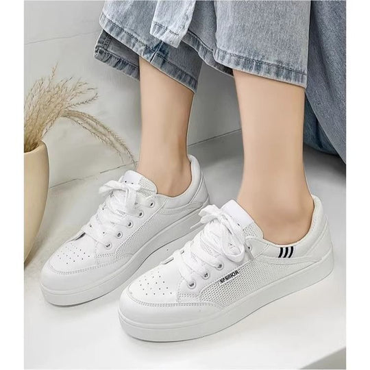 Damen Sportliche Sneaker mit atmungsaktiver Obermaterialstruktur R&B