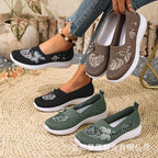 Damen Sneaker mit floralem Design