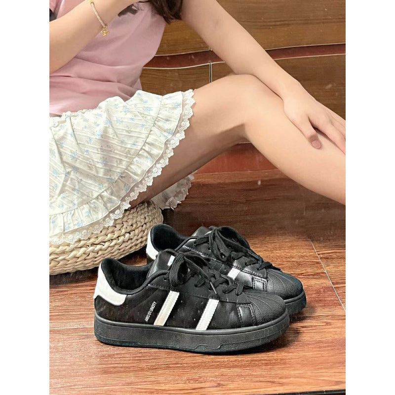 Damen Sportliche Sneaker mit klassischem Design und dämpfender Sohle R&B