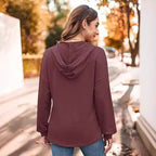 Damen Kapuzenpullover R&B