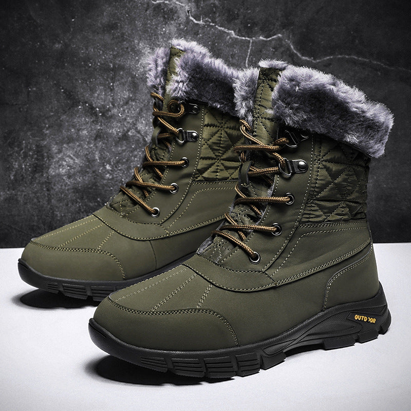 Damen Winterstiefel mit weichem Innenfutter von R&B