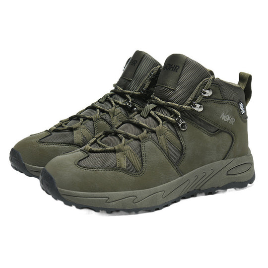 Damen robuste Outdoor-Wanderschuhe mit wasserdichtem Obermaterial und rutschfester Sohle R&B