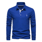 Atmungsaktives Baumwoll Poloshirt Herren | R&B