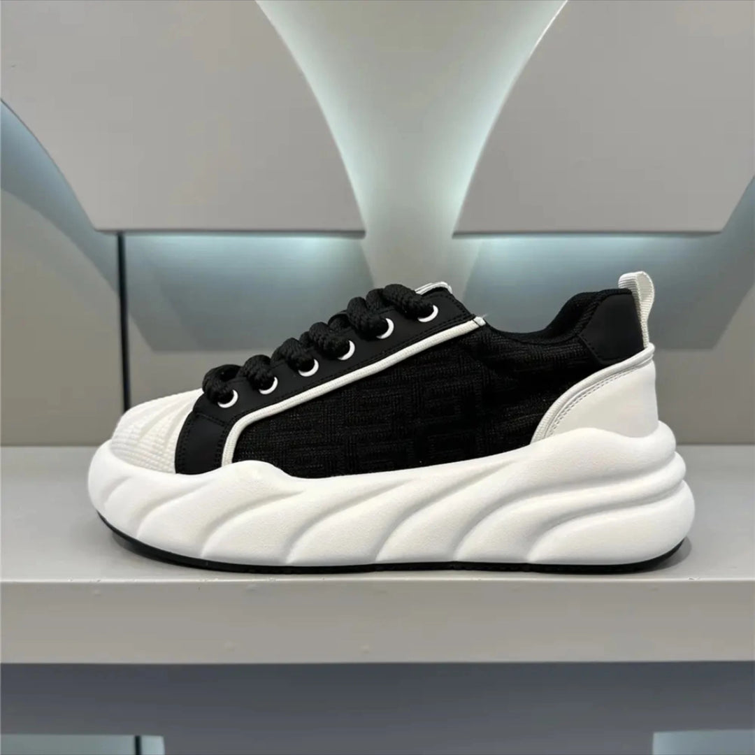 Damen Sportliche Lauf-Sneakers mit atmungsaktivem Obermaterial und gepolsterter Sohle R&B