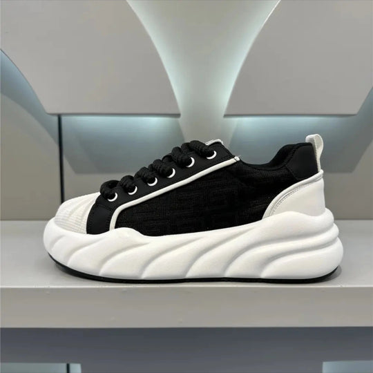 Damen Sportliche Lauf-Sneakers mit atmungsaktivem Obermaterial und gepolsterter Sohle R&B