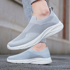 Damen Atmungsaktive Slip-On Laufschuhe R&B