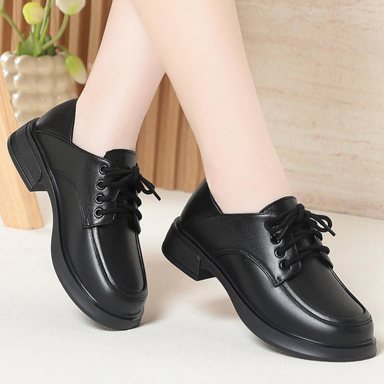 Damen elegante Schnürschuhe R&B