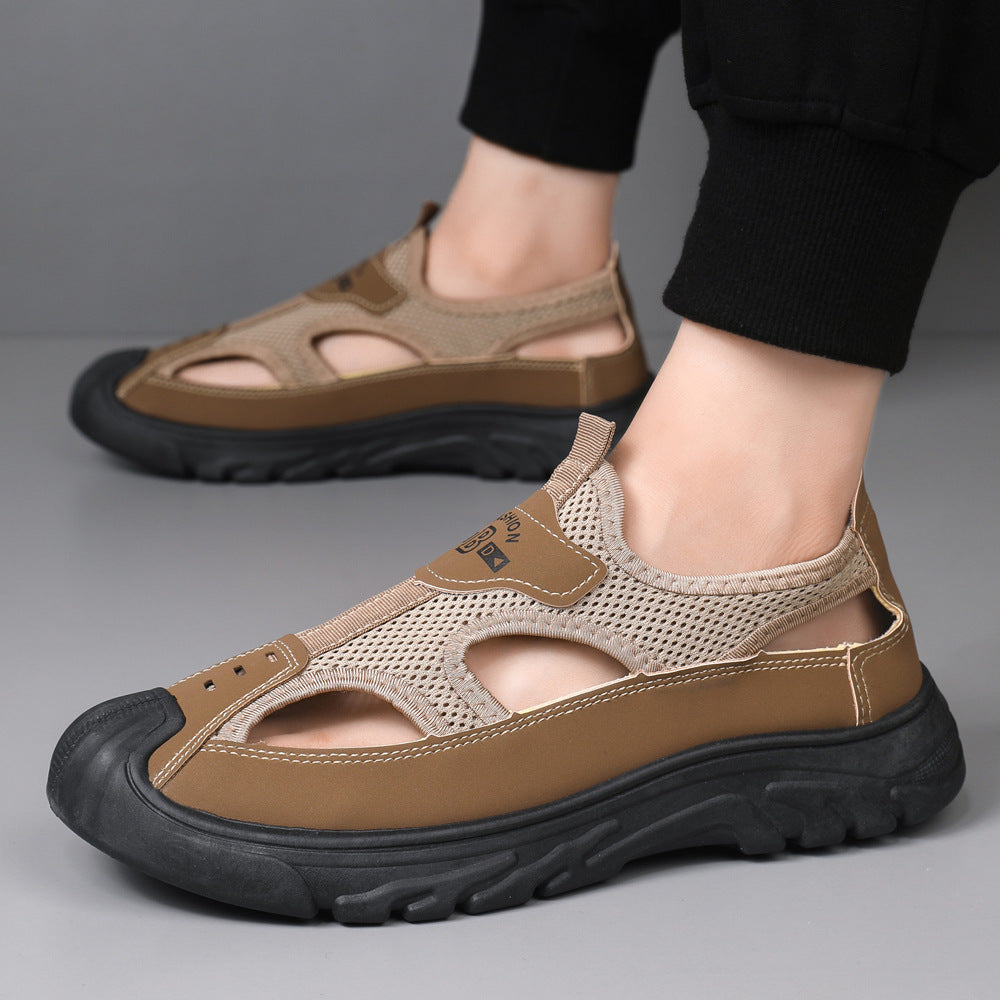 Damen Atmungsaktive Sandalen mit rutschfester Sohle R&B