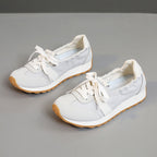 Damen Sportliche Sneakers mit elastischem Einstieg und dämpfender Laufsohle R&B