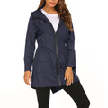 R&B | Regenjacke mit Kapuze Lang