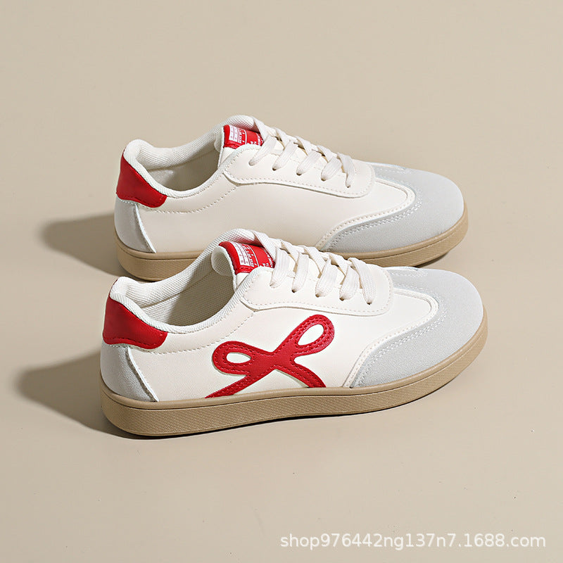 Damen Sneakers im sportlichen und eleganten Design mit rosa Akzenten R&B