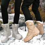 Damen Wasserfeste High-Top Wanderschuhe mit isolierender Innenausstattung R&B
