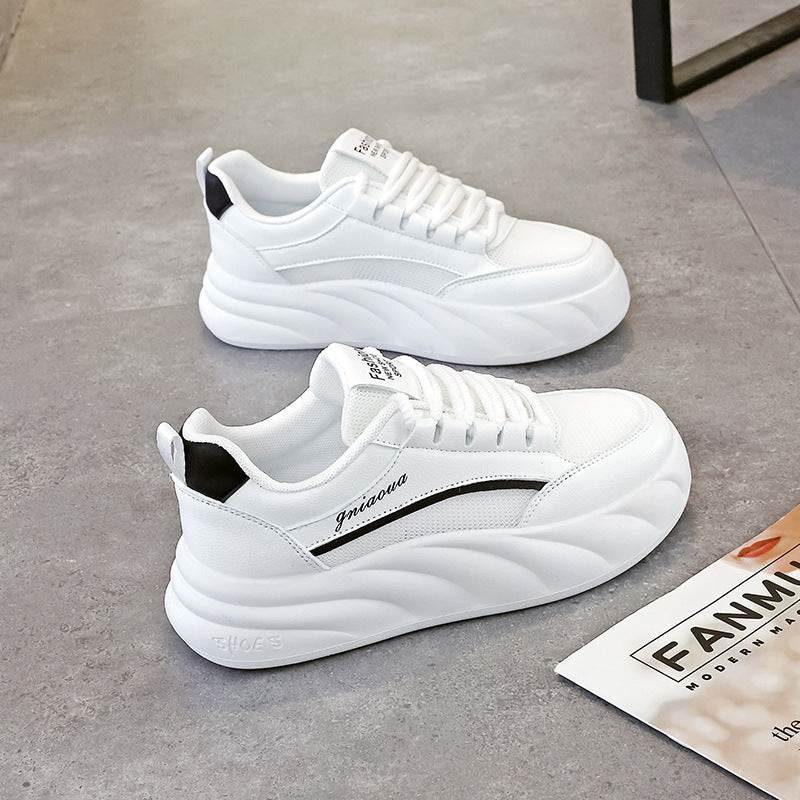 Damen Chunky Sneakers mit innovativer Dämpfungstechnologie und rutschfester Sohle R&B