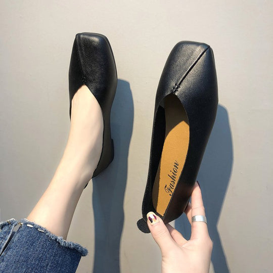 Damen elegante Ballerinas mit leichter und flexibler Sohle R&B