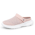 Damen Bequeme Mesh-Clogs mit rutschfester Sohle