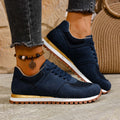 Damen Sportliche Sneakers mit atmungsaktiver Mesh-Oberfläche und rutschfester Sohle R&B