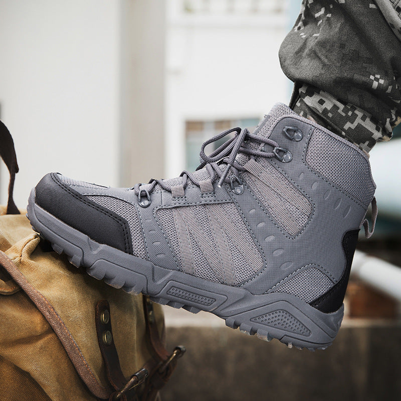 Herren hochgradig atmungsaktive Wanderstiefel R&B