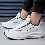 Damen Sportliche Sneaker mit atmungsaktivem Obermaterial und ergonomischer Dämpfung