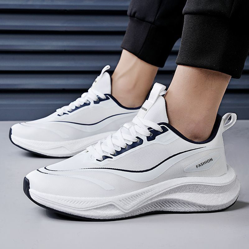 Damen Sportliche Sneaker mit atmungsaktivem Obermaterial und ergonomischer Dämpfung