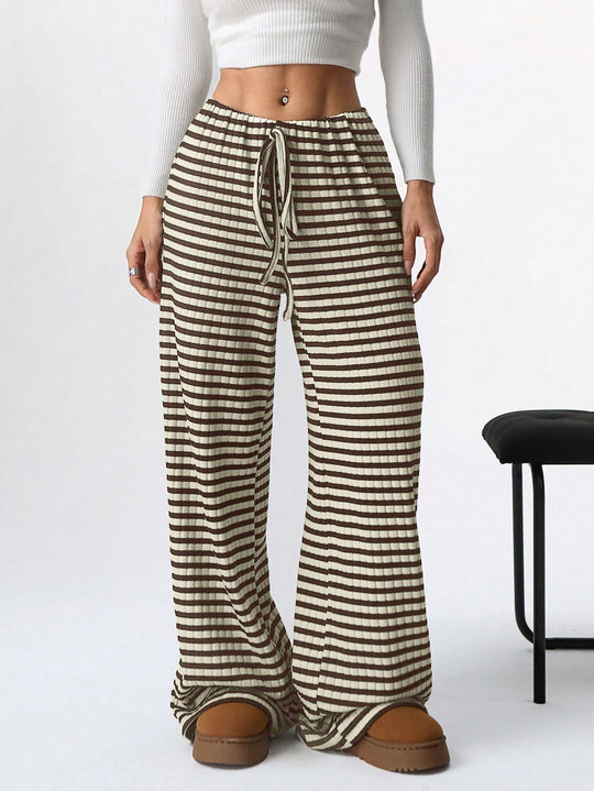 Damen luftige Komfort-Hose mit elastischem Bund und Taschen R&B