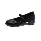 Damen Ballerinas mit modischem Riemen und eleganter Steppoptik R&B
