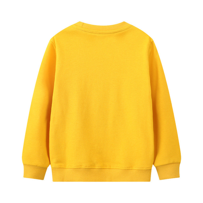Unisex Sweatshirt mit lustigem Bagger-Design R&B