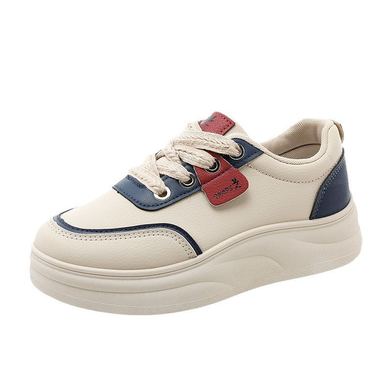 Damen Sportliche Sneaker mit atmungsaktiver Oberflächenstruktur und dämpfendem Fußbett R&B