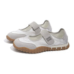 Damen Sportliche Sneakers mit Klettverschluss und atmungsaktiver Sohle R&B