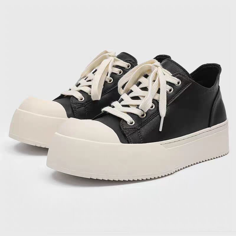 Damen Sportliche Sneaker mit einzigartiger Plateau-Sohle